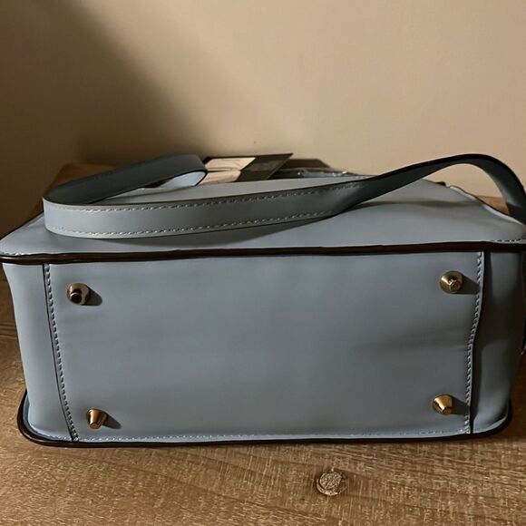 IMAN GLOBAL CHIC CONVERTIBLE FLAP SATCHEL - Picture 6 of 7